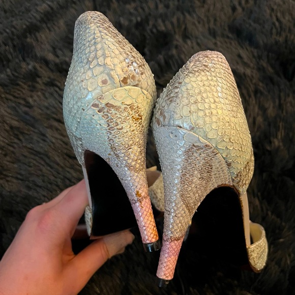 Vintage Stuart Weitzman for Mr. Seymour Heeled Sandals - Picture 5 of 7